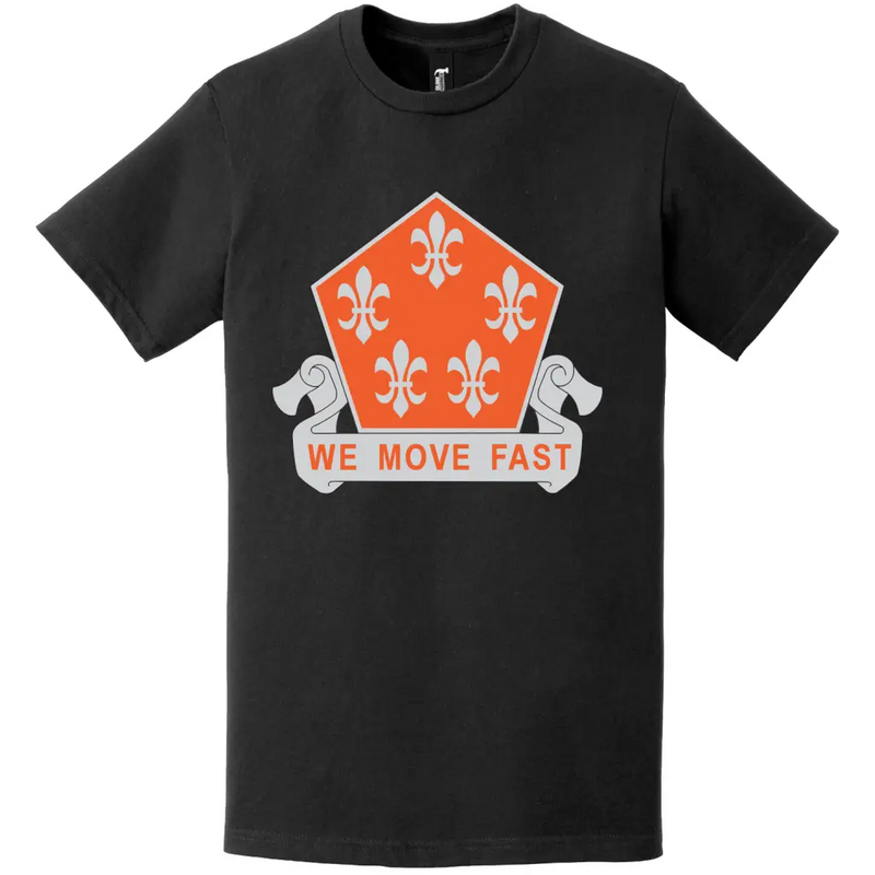 5th Signal Battalion DUI Logo Emblem Insignia T-Shirt