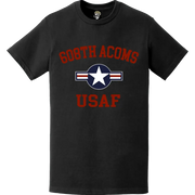 608th ACOMS T-Shirt Tactically Acquired   