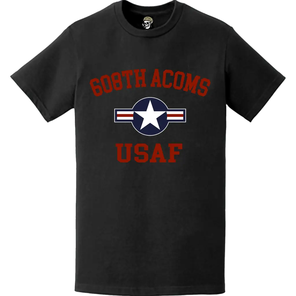 608th ACOMS T-Shirt Tactically Acquired   