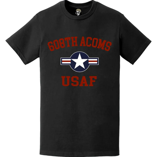 608th ACOMS T-Shirt Tactically Acquired   