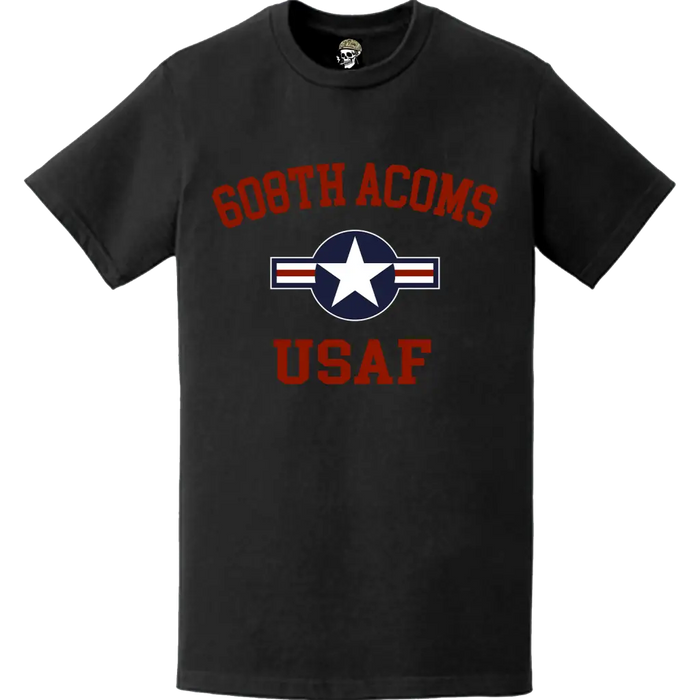 608th ACOMS T-Shirt Tactically Acquired   