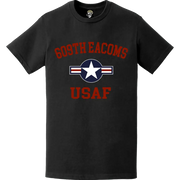 609th EACOMS T-Shirt Tactically Acquired   