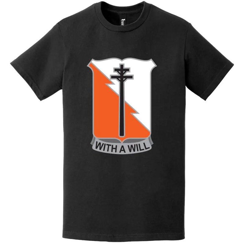 60th Signal Battalion DUI Logo Emblem Insignia T-Shirt