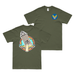 Double-Sided 612th Bombardment Squadron WW2 T-Shirt Tactically Acquired Military Green Small 