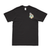 612th Bomb Squadron Left Chest Emblem T-Shirt Tactically Acquired Black Small 