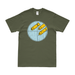 615th Bombardment Squadron WW2 T-Shirt Tactically Acquired Military Green Distressed Small