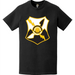 61st Air Defense Artillery Regiment Emblem Logo T-Shirt Tactically Acquired   