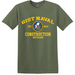 61st Naval Construction Battalion (61st NCB) T-Shirt Tactically Acquired   
