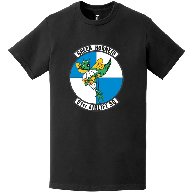 61st Airlift Squadron Logo Emblem T-Shirt