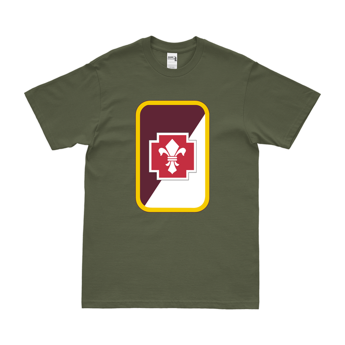 U.S. Army 62nd Medical Brigade T-Shirt Tactically Acquired   