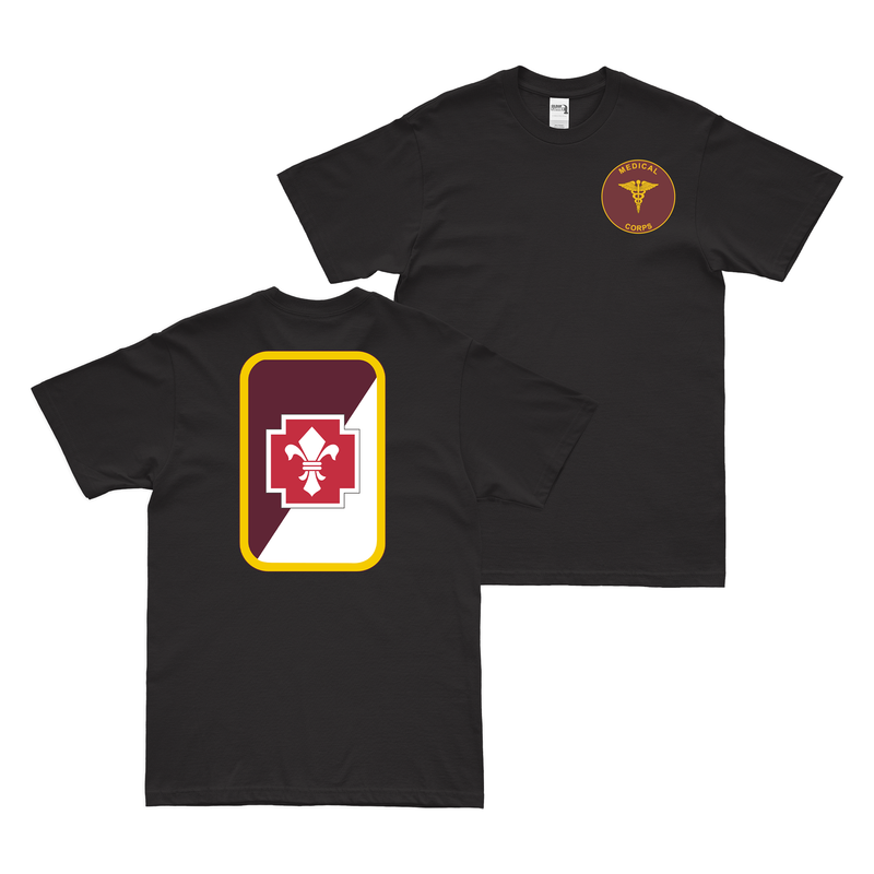 Double-Sided 62nd Medical Brigade T-Shirt