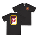 Double-Sided 62nd Medical Brigade T-Shirt Tactically Acquired Black Small 