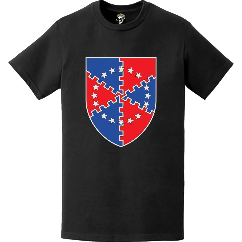 62nd Air Defense Artillery Regiment Emblem Logo T-Shirt Tactically Acquired   