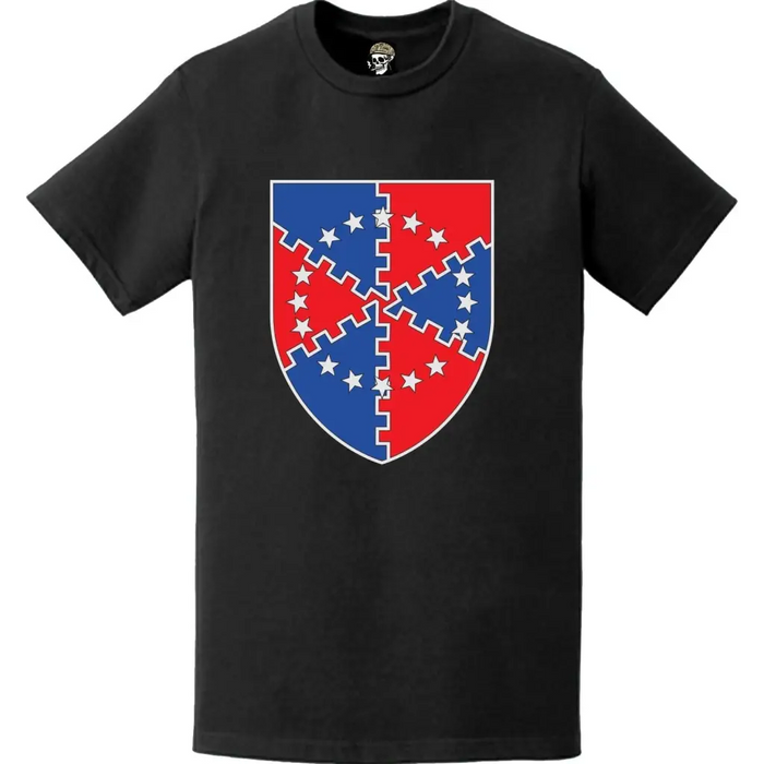 62nd Air Defense Artillery Regiment Emblem Logo T-Shirt Tactically Acquired   