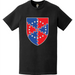 62nd Air Defense Artillery Regiment Emblem Logo T-Shirt Tactically Acquired   