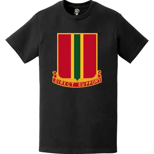 637th Field Artillery Battalion T-Shirt Tactically Acquired   