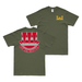 Double-Sided 63rd Engineer Battalion Logo T-Shirt Tactically Acquired   