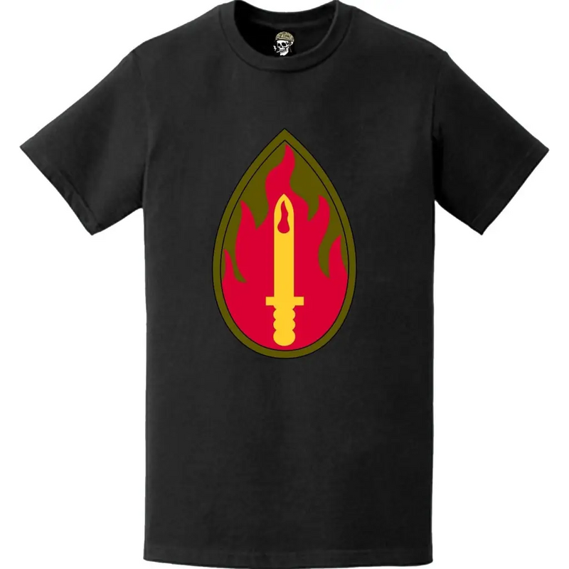 63rd Infantry Division (63rd ID) SSI Logo Crest T-Shirt