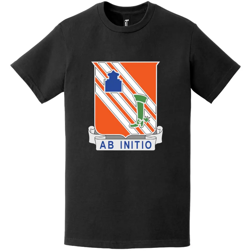 63rd Signal Battalion DUI Logo Emblem Insignia T-Shirt