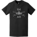 U.S. Army 64th Armor Regiment T-Shirt Tactically Acquired   