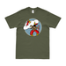 646th Bombardment Squadron WW2 AAF T-Shirt Tactically Acquired Military Green Clean Small