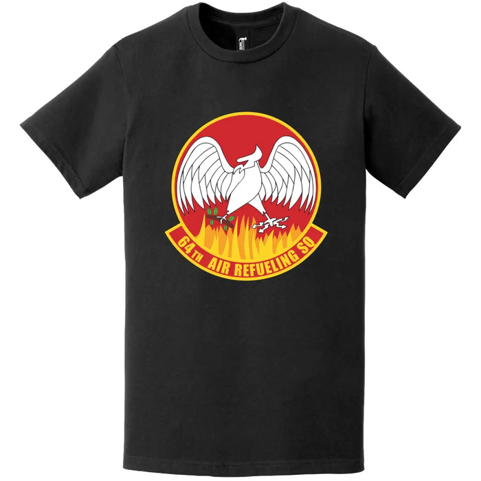 64th Air Refueling Squadron (55th ARS) Logo T-Shirt Tactically Acquired   