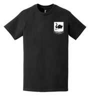 U.S. Army 64th Armor Regiment Left Chest Logo T-Shirt Tactically Acquired   