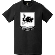 64th Armor Regiment Logo Emblem Crest T-Shirt Tactically Acquired   