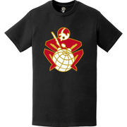 64th Engineer Battalion Logo Emblem T-Shirt Tactically Acquired   