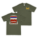 Double-Sided 65th Engineer Battalion Logo T-Shirt Tactically Acquired   