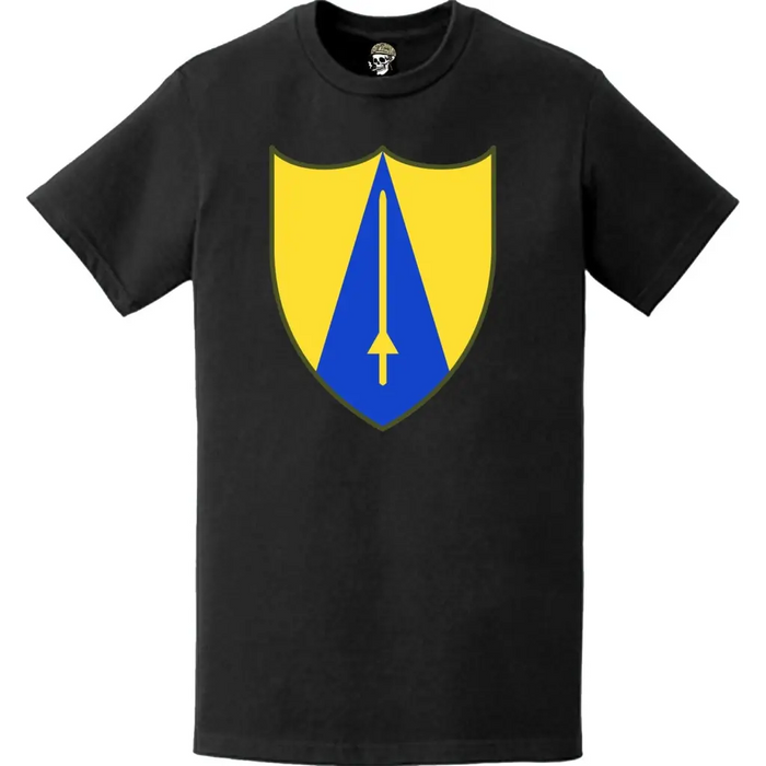 65th Cavalry Division Logo Emblem Crest T-Shirt Tactically Acquired   