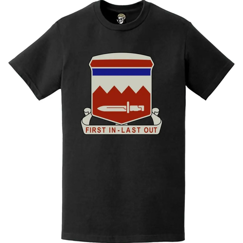 65th Engineer Battalion Logo Emblem T-Shirt