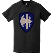 65th Infantry Division (65th ID) SSI Logo Crest T-Shirt Tactically Acquired   