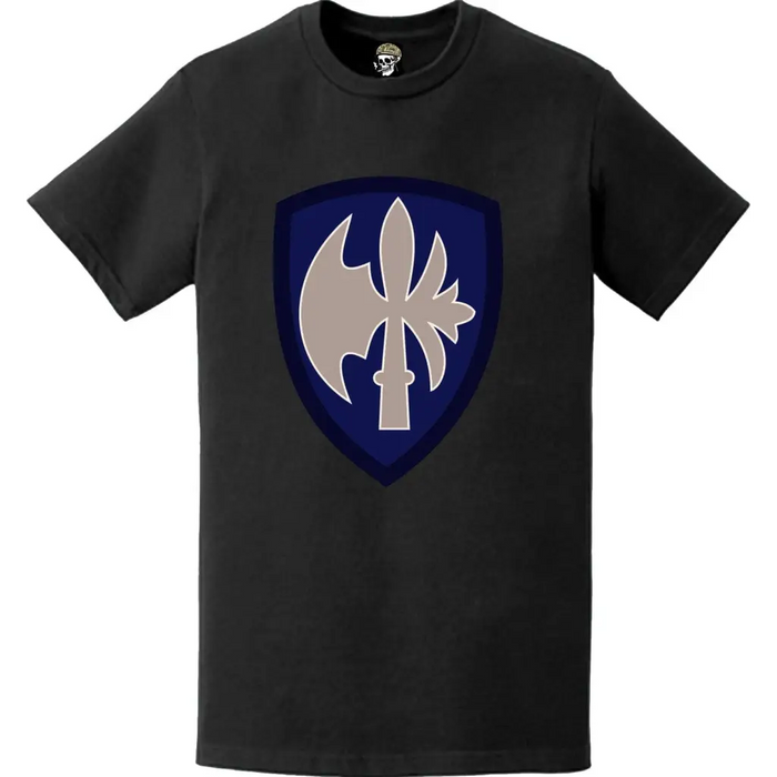 65th Infantry Division (65th ID) SSI Logo Crest T-Shirt Tactically Acquired   