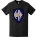 65th Infantry Division (65th ID) SSI Logo Crest T-Shirt Tactically Acquired   