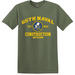 65th Naval Construction Battalion (65th NCB) T-Shirt Tactically Acquired   