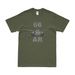 66th Armor Regiment Branch Emblem T-Shirt Tactically Acquired Military Green Distressed Small