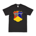 66th Armor Regiment Unit Emblem T-Shirt Tactically Acquired Black Clean Small