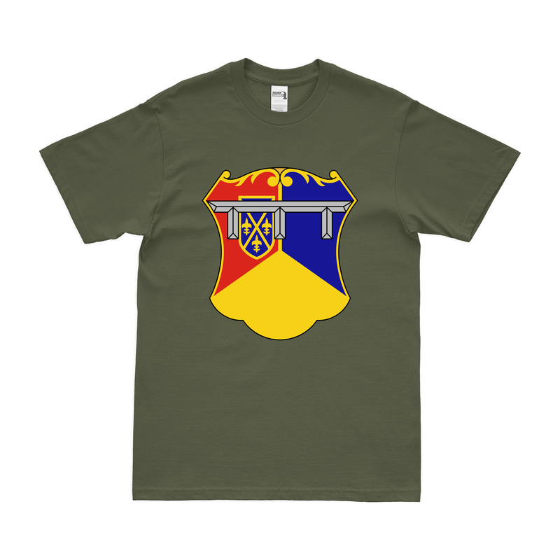 66th Armor Regiment Unit Emblem T-Shirt