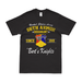 66th Armor Regiment Since 1918 Unit Legacy T-Shirt Tactically Acquired Black Distressed Small