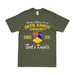 66th Armor Regiment Since 1918 Unit Legacy T-Shirt Tactically Acquired Military Green Distressed Small