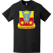 674th Airborne Field Artillery Battalion T-Shirt Tactically Acquired   