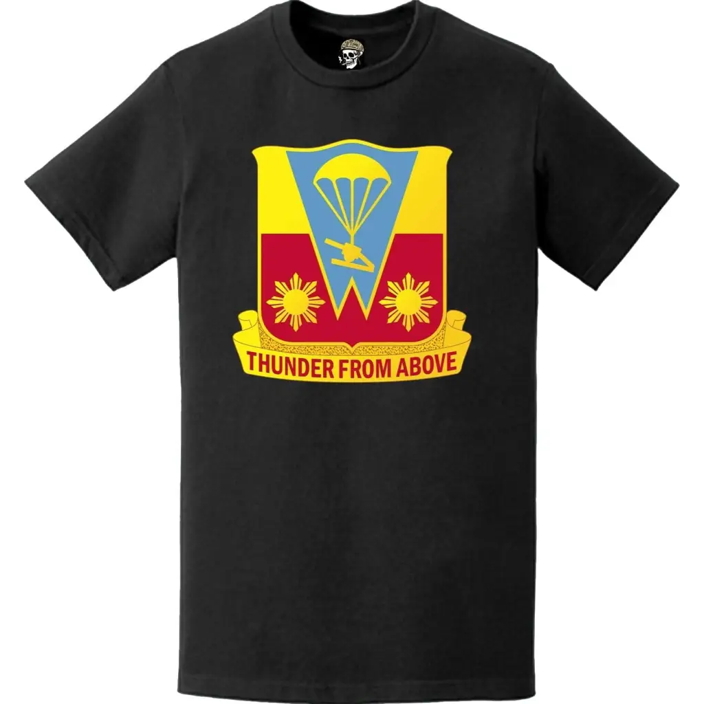 674th Airborne Field Artillery Battalion T-Shirt Tactically Acquired   