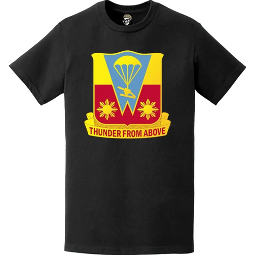 674th Airborne Field Artillery Battalion T-Shirt Tactically Acquired   