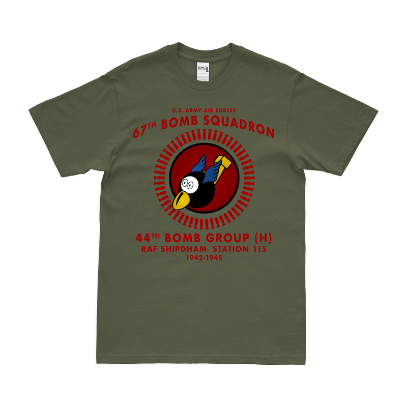 67th Bombardment Squadron WW2 Legacy T-Shirt