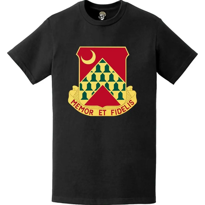 67th Air Defense Artillery Regiment Emblem Logo T-Shirt Tactically Acquired   