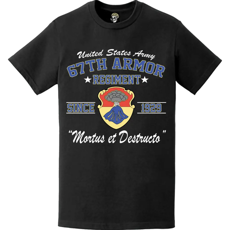 67th Armor Regiment Since 1929 Legacy T-Shirt