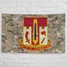 682nd Engineer Battalion Indoor Wall Flag Tactically Acquired   