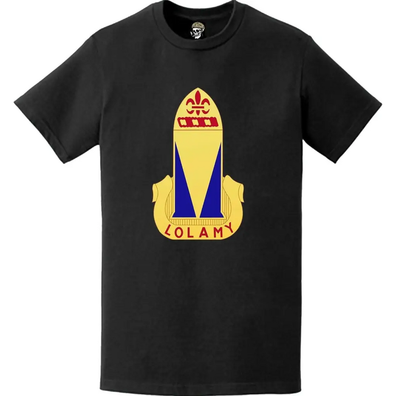 68th Air Defense Artillery Regiment Emblem Logo T-Shirt