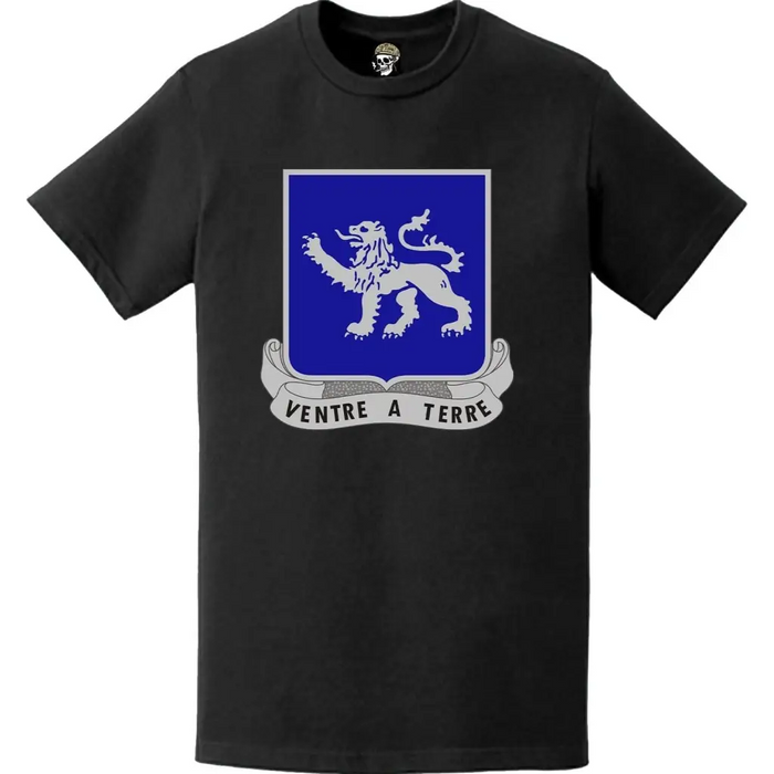 68th Armor Regiment Logo Emblem Crest T-Shirt Tactically Acquired   